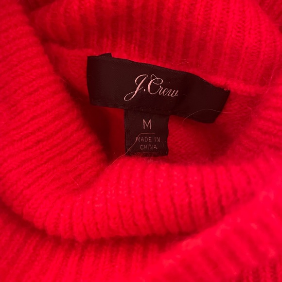 J. Crew Colorblock turtleneck sweater in Supersoft yarn - Picture 4 of 4